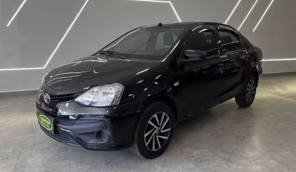 Toyota etios 2018 1.5 x sedan 16v flex 4p manual