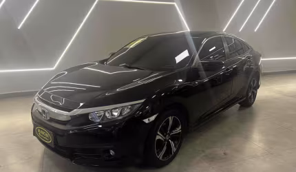 Honda civic 2017 2.0 16v flexone exl 4p cvt