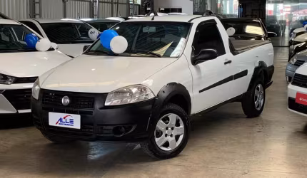 Fiat strada 2013 1.4 mpi working cs 8v flex 2p manual