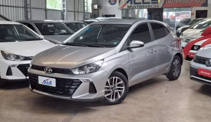 Hyundai hb20 2023 1.0 12v flex limited manual