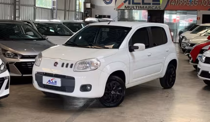 Fiat uno 2015 1.0 evo vivace 8v flex 4p manual