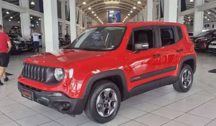 Renegade 1.8 16v flex 4p automático