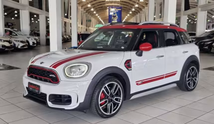 Countryman 2.0 16v twinpower turbo gasolina john cooper works all4 steptronic