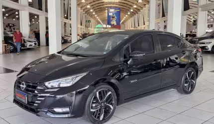 Versa 1.6 16v exclusive flex aut.