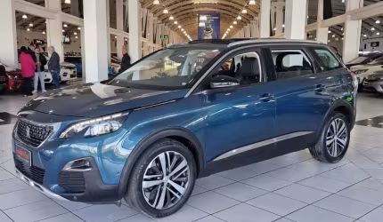 5008 1.6 griffe thp 16v gasolina 4p automático