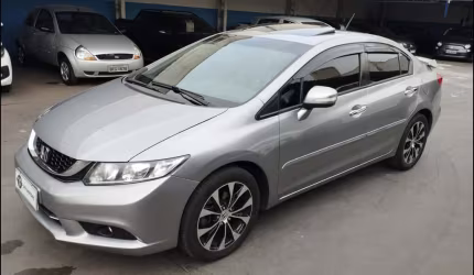Honda civic exr 2016
