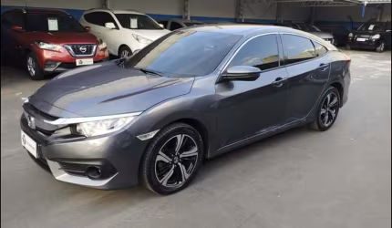 Honda civic exl cvt 2017