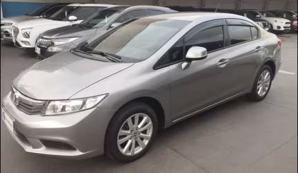 Honda civic lxs 2013