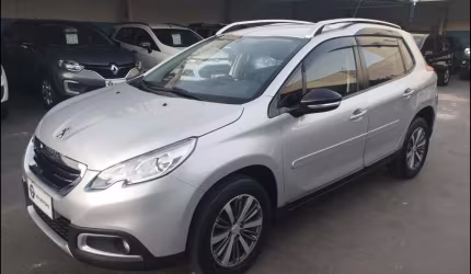Peugeot 2008 allure eat6 2018