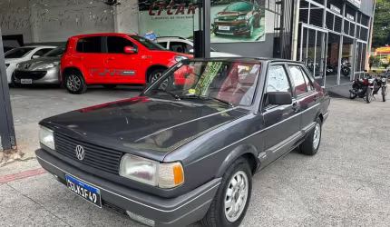 Volkswagen voyage 1.8 gl 8v 4p