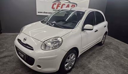 Nissan march 1.6 sv flexstart 16v 4p
