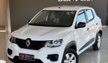 Kwid zen 1.0l - igual 0km