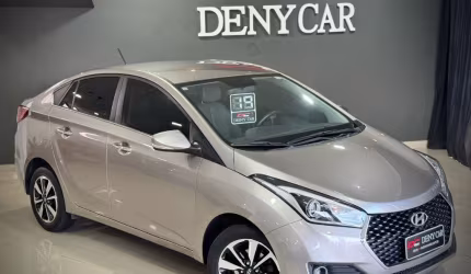 Hb20s premium 1.6l automático - 80 mil kms