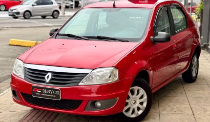 Logan expression 1.0l - baixa quilometragem