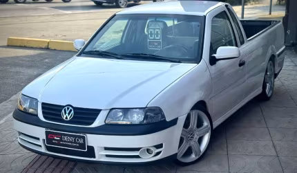 Saveiro g3 2.0l - legalizada baixa - impecável