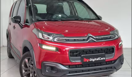 Citroen aircross 1.5 live 8v flex 4p manual 2017