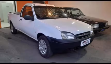 Ford courier 1.6 l/ 1.6 flex 2010