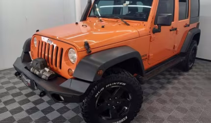 Jeep wrangler ult 3.6l 2013