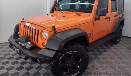 Jeep wrangler ult 3.6l 2013