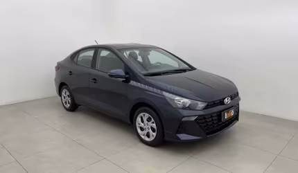 Hyundai hb20s 2024 1.0 12v flex comfort plus manual