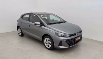 Hyundai hb20 2024 1.0 12v flex comfort plus manual