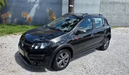 Renault sandero 1.6 stepway rip curl 8v automatico 2016