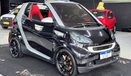 Smart fortwo 2009 1.0 passion cabrio turbo 12v gasolina 2p automático