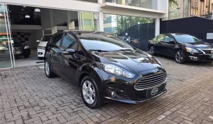 Ford fiesta 10sel gtdi aut 2017