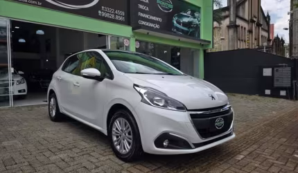 Peugeot 208 1.2 allure 12v flex 4p manual 2019