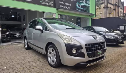 Peugeot 3008 griffe 2011