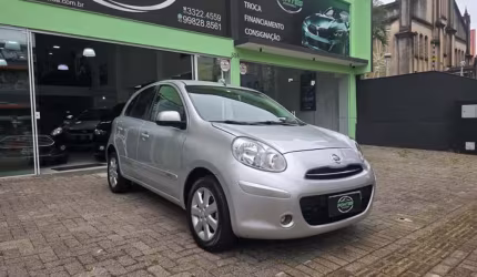 Nissan march 1.0 s 2014