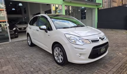 Citroen c3 1.6 exc aut 2014