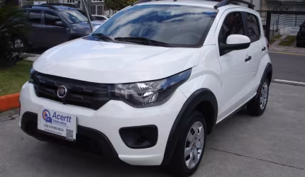 Mobi way 1.0 8v fire completo 2018!