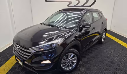 Hyundai tucson turbo gls 2018