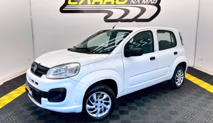 Fiat uno attractive 1.0e 2017