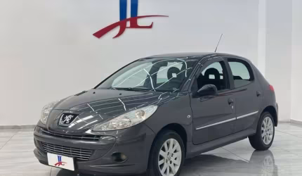 Peugeot 207 xs 1.6 flex aut 2012