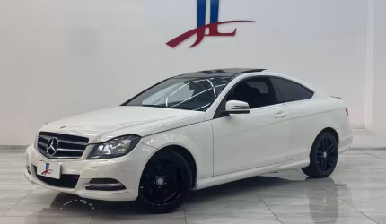 Mercedes-benz c180 coupe 1.6 turbo 2014