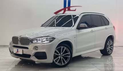Bmw x5 4x4 m50d 3.0 turbo diesel 2017 (blindado)