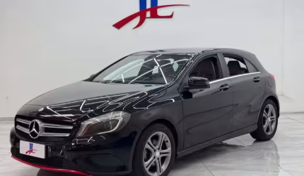 Mercedes-benz a 200 1.6 turbo 2014