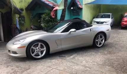 Corvette conversível 2007 