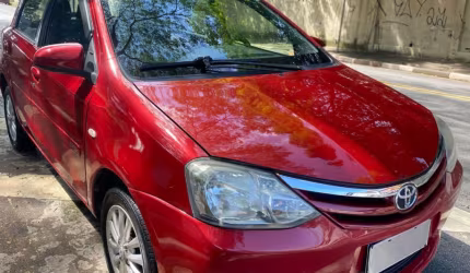 Toyota etios xls 2014