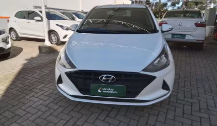 Hyundai hb20s 2022 1.0 12v flex evolution manual