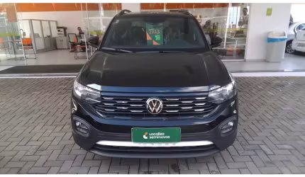Volkswagen t-cross 2023 1.0 200 tsi total flex comfortline automático