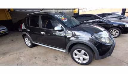 Renault sandero 2009 1.6 stepway 16v flex 4p manual