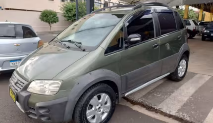 Fiat idea 2009 1.8 mpi adventure locker 8v flex 4p manual