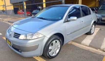 Renault megane 2008 1.6 dynamique 16v flex 4p manual