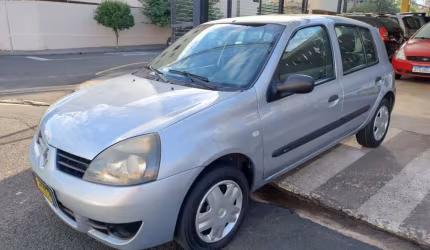 Renault clio 2007 1.0 expression 16v hi-flex 4p manual