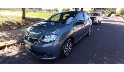Renault sandero 2017 1.0 12v sce flex expression manual