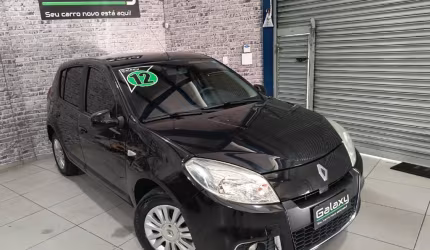 Renault sandero 1.6 privilège 16v 2012