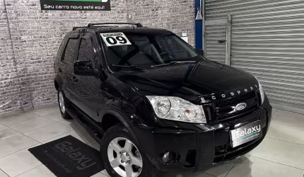Ford ecosport 2.0 xlt flex automático 2009